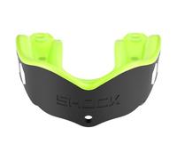 SHOCK DOCTOR Gel MAX Flavour Fusion Lemon Lime SD-Mouthguards, Adultos Unisex, Verde, AD