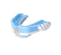 Shock Doctor Gel MAX Power Trans Blue Youth SD-Mouthguards, Niños, Azul, Talla ÚNICA