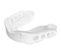 Shock Doctor Protector bucal Gel MAX para fútbol Tamaño infantil Blanco
