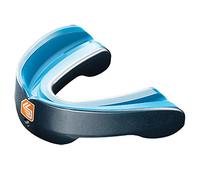 Shock Doctor Gel Nano Convertible - Protector bucal Gris Gris Oscuro Talla:Erwachsene
