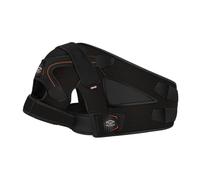 Shock Doctor Hombrera Sistema de Correas de Control de Estabilidad con Soporte de compresión/retención con Control de Posiciones múltiples X-Fit., Unisex Adulto, Black, LXL