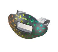 Shock Doctor Max Air Flow Irid Multi Print Blk/Rainbow Lux OSFA