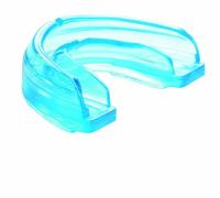Shock Doctor - Protector bucal para brackets - Adulto - +12 años - Silicona de grado médico - Adaptable a tus dientes - Protector dental para artes marciales - MMA - Hockey (4100)