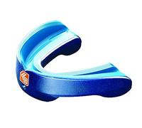 Shock Doctor MouthGuard - Gel Nano Convertible Mouth Guard Piece Pearl Blue - Adult