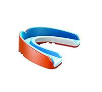 Shock Doctor Nano 3D Ultimate Convertible Sports Mouthguard, Pearl Orange, Adult