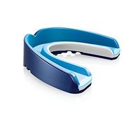Shock Doctor Nano 3D Ultimate Slim Convertible Sport Mouthguard Pearl Blue Adult
