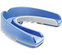 Shock Doctor Nano 3D Ultimate Slim Convertible Sport Mouthguard Trans Blue Youth