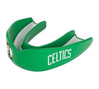 Shock Doctor NBA Basketball Boston Celtics - Protector bucal para Hombre, Color Verde