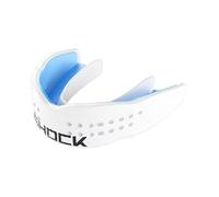 Shock Doctor Protector bucal SD Super Fit Power blanco para adultos
