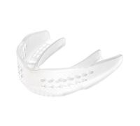 Shock Doctor Protector bucal Superfit - Correa de fácil ajuste/protector bucal sin tirantes - Ajuste de perfil bajo perfecto para baloncesto, hockey, lacrosse, todos los deportes