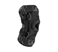 Shock Doctor Ultra Knee Support Brace with Bilateral Hinges - Black