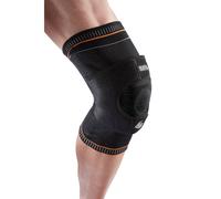 Shock Doctor Ultra Knit Rodillera para prevenir y curar la inestabilidad de la rtula, lesiones de menisco, esguinces de ligamentos menores e hip