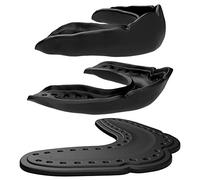 Shock Doctor Ultra Microfit Protector bucal, Unisex, Negro, Adulto