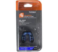 Shock Doctor Unisex MAX Gel Protector bucal Blau/Blank One Size
