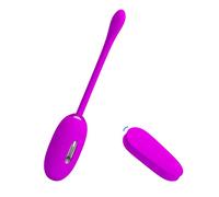 Shock Fun Huevo Vibrador con Electro Shock y Control Remoto de Prettylove