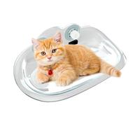 Shock Proof Cat Window Perch, Suction Cup Window Hammock, Easy Install Cat Window Lounge, Cozy Cat Hammocks 20.47x12.59x7.87 for Cats Sleeping, Rest (Green, Coffee, Transparent)