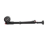 Shock Pump High Pressure 300 PSI Fork Suspension Pump for Mountain Bike and Motorcycle, Aluminum Air Pump with Leak - Proof Dual - Stage Valve for Schrader Valve Shock Absorbers