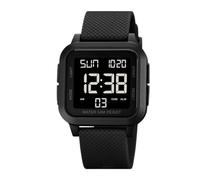 Shock Resistant Digital Sports Watch - 50M Waterproof Outdoor Men's Timer
