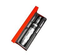 Shock Screwdriver Bit Set High Strength Metal Construction Various Bit Type NonSlip Grip Handle Compactly Storage Box Screw Removal Tool Kit