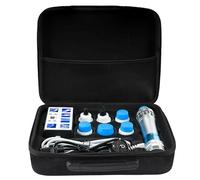 Shock Wave Therapy Machine, Shockwave Therapy Dispositivo De Alivio Del Dolor, Con 7 Sondas, Ajustable 1-16HZ Frecuencia Y 0-100% De Intensidad, Masaje Profundo Y La Tensión De Rehabilitación