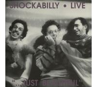 Shockabilly - Live "...Just Beautiful" + Press Insert (Holland 1989)