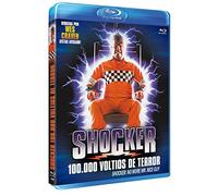 Shocker, 100.000 Voltios de Terror 1989 BD Shocker: No More Mr. Nice Guy [Blu-ray]