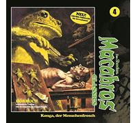 Shocker, Dan - Macabros Classics - Konga, der Menschenfrosch Fol