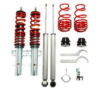 Shockhouse by JOM RedLine Suspensión roscada (coilover) compatible con Audi A1