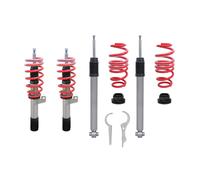 Shockhouse by JOM RedLine Suspensión roscada (coilover) compatible con Audi A3