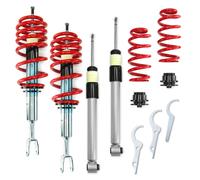 JOM Car Parts Suspensión roscada (coilover) Shockhouse RedLine compatible con Audi A4