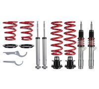 Shockhouse by JOM RedLine Suspensión roscada (coilover) compatible con BMW 2er