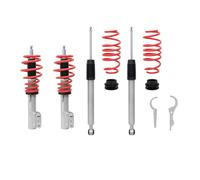 Shockhouse by JOM RedLine Suspensión roscada (coilover) compatible con Mazda 2