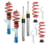 Shockhouse by JOM RedLine Suspensión roscada (coilover) compatible con VW