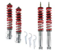 Shockhouse by JOM RedLine Suspensión roscada (coilover) compatible con VW Golf