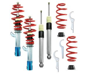 Shockhouse by JOM RedLine Suspensión roscada (coilover) compatible con VW Golf