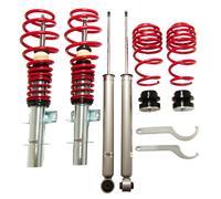 Shockhouse by JOM RedLine Suspensión roscada (coilover) compatible con VW Polo