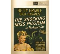 The Shocking Miss Pilgrim [Reino Unido] [DVD]
