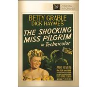 Shocking Miss Pilgrim 1947 Betty Grable, Dick Haymes, Anne Revere, George Seaton