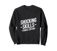 Shocking Skills Edición Femenina Lema Mujeres Audaces Sudadera