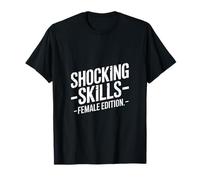 Shocking Skills Edición Femenina Poder para Mujer Camiseta