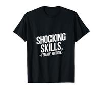 Shocking Skills Edición Femenina Poder para Mujer Camiseta