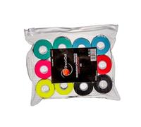 ShockOut Bolsa Overgrips Multicolor x12 Perforados