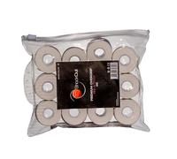 Bolsa Shockout X12 Overgrips Premium Blanco Liso
