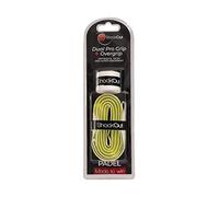 Shockout Dual Pro Grip y Overgrip Blanco Amarillo