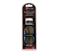 Shockout Dual Pro Grip y Overgrip Azul Naranja