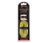 Shockout Dual Pro Grip y Overgrip Blanco Amarillo
