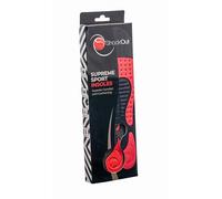 ShockOut - Plantilla Deportiva Unisex con Espuma de Alta Densidad, Absorben las Vibraciones y Previenen la Fatiga Muscular - Talla: EUR 35 - UK 3,5 - USA 5 - CM 22