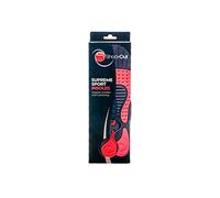 ShockOut - Plantilla Deportiva Unisex con Espuma de Alta Densidad, Absorben las Vibraciones y Previenen la Fatiga Muscular - Talla: EUR 44 - UK 9 - USA -10 CM 28