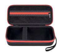 Shockproof Inflator Holder, Inflator Storage Organizer, Air Compressor Bag, Water Resistant Shell, Heavy Construction, Excellent for Auto Repair, Travel, Road Trip Use 8.66x3.35x4.33In