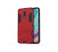 Shockproof PC + TPU Case for OnePlus 6T, with Holder Walkbee A B